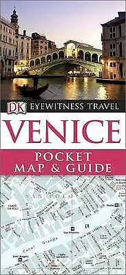 DK Eyewitness Pocket Map And Guide: Venice DK Publishing (S1) • £4.99