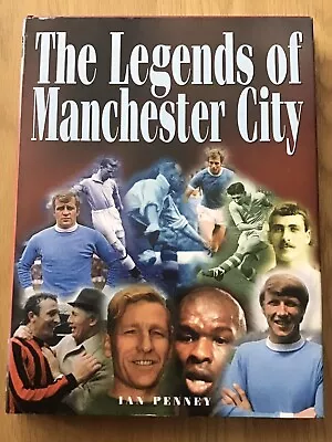 Manchester City Legends Book SIGNED X 5 Bell Summerbee • £8.99
