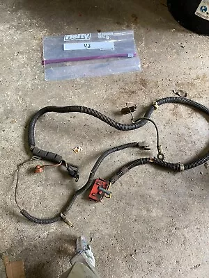 $28.75 • Buy Unk 1970s 1980s? Ford Engine Motor Wiring Harness Alternator Truck Mustang? Car?