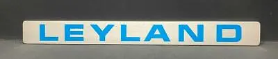 £48 • Buy Leyland Aluminum Badge Tipper Truck Lorry Flatbed Commercial Bus Embelm Insignia