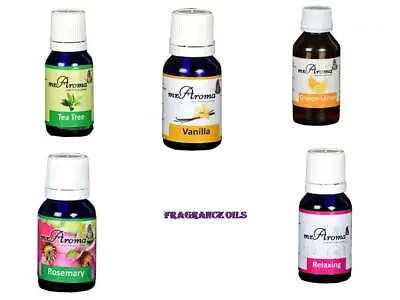 Tea Tree / Orange-Lemon / Relaxing / Rosemary / Vanilla Vaporizer /Essential Oil • $17.99