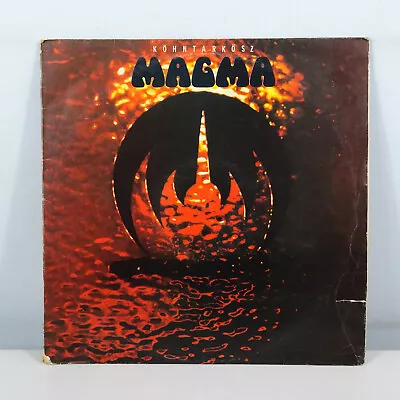 MAGMA - Kohntarkosz 12  Lp Vinyl - A & M Records : 1974 AMLS 68260 EX/VG • $31.02