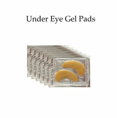  Gold Under Eye Gel Pads Face Mask Anti Aging Wrinkle/dark Circle Remover UK • £3.49