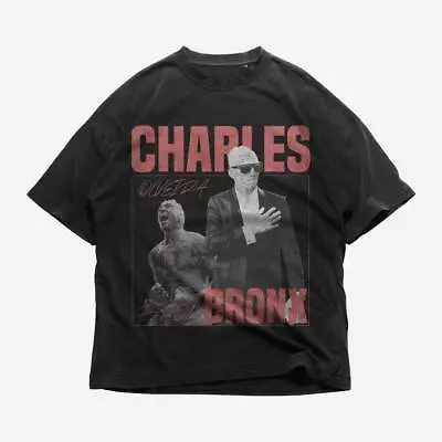 Limited Charles Oliveira Vintage T-Shirt Unisex Softstyle T-Shirt • $21.99