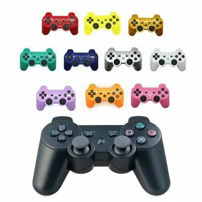 £3.99 • Buy For PS3 Wireless Bluetooth Controller 1.5 Meter Wire Remote Gamepad UK Stock PS3