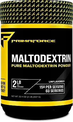 Primaforce Maltodextrin Powder (2 Pounds) (Unflavored) (60 Servings) • $19.78