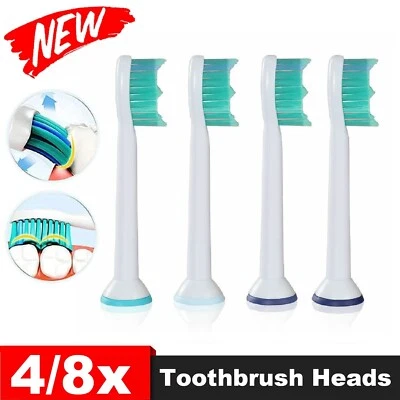 Electric Toothbrush Heads For Philips Sonicare Gum Dental Care Healthy Heads 4Pc • $8.99