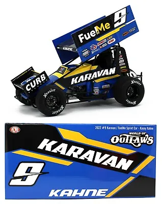 2022 ACME 1:18 SPRINT CAR *KASEY KAHNE* #9 Karavan FuelMe *NIP* • $99.99