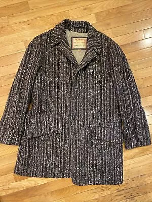 Vtg Mcgregor Wool Tweed Cold Weather Sportswear 40 Very Heavy Warm • $34.99
