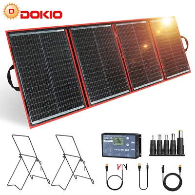 200w 12v Portable Foldable Solar Panel Kit For Car/Caravan/Power Station/Camping • £169.99