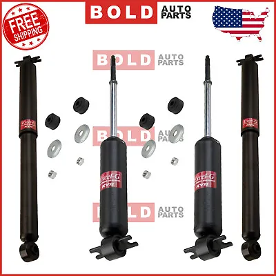KYB Front & Rear Shock Absorbers Kit Set Of 4 For Chevrolet S10 2WD RWD Pickup • $154.95
