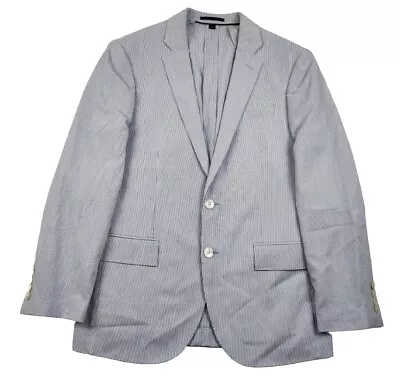 NEW J.Crew Ludlow Cotton Seersucker Patch Pocket Sport Coat Suit Jacket 38S • $219.99