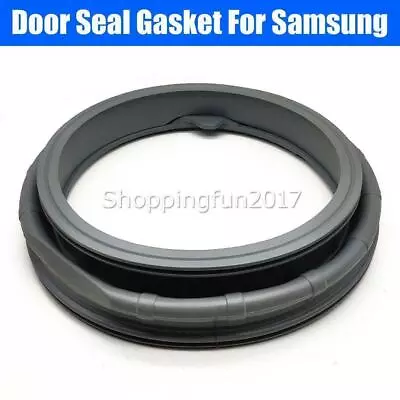 Washing Machine Door Boot Seal Gasket Parts No. WW75H5240EW WW75H5400EW/SA • $42.42