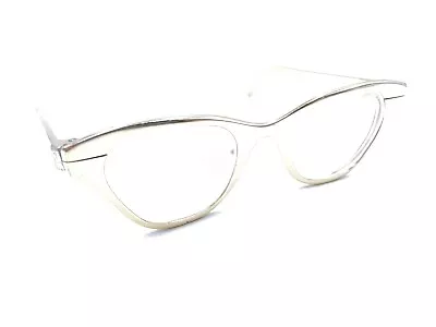 Tura Inc Vintage Gold Cat Eye Metal Eyeglasses Frames Designer Retro Women • $199.99