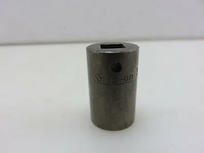 Snap-On MGM12C Shallow Magnetic Power Socket 3/8  6pt 1/4  Dr. Nut Removal • $16.99