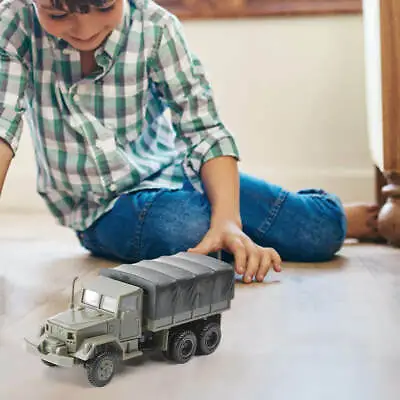 £6.50 • Buy 1/72 Military Truck Model M35 Model Kits Classic Vehicle For Teens Boys