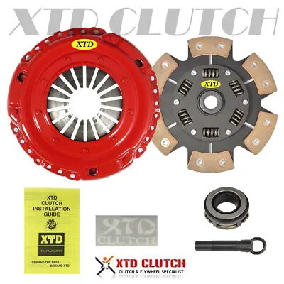 Xtd Stage 3 Ceramic Clutch Kit 2011-2014 Vw Beetle Golf Jetta Passat 2.5l • $98.55