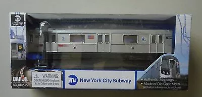 6  New York City MTA Subway Car Die-Cast Daron Toys • $16.72