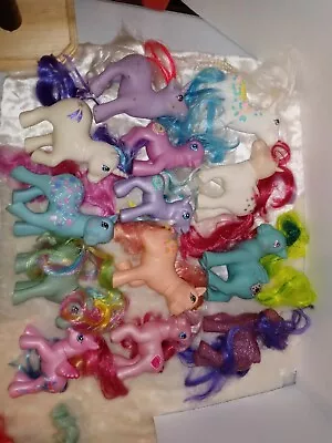 My Little Pony G1 And G3 Lot Used Vintage • $29.99
