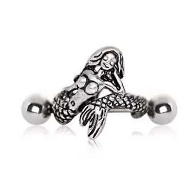 316L Stainless Steel Mermaid Cartilage Cuff Earring • $43.54