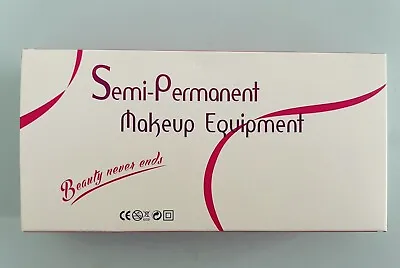 £75 • Buy Permanent Makeup Micropigmantation Machine Eyebrows Lips Eyeliner Tatoo Kit