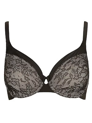 £7.99 • Buy Ex Marks & Spencer Youthful Lift Smoothing Floral Lace Underwired Unpadded Bra