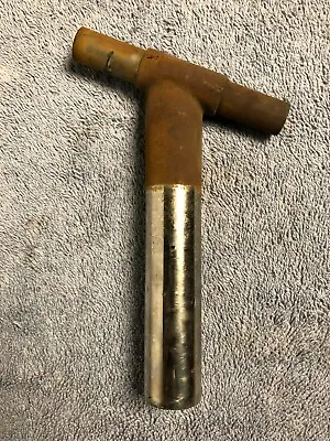 $99 • Buy Antique 1890's / 1900's Circa Pneumatic Safety / Toc Bicycle 1  Seat Post 