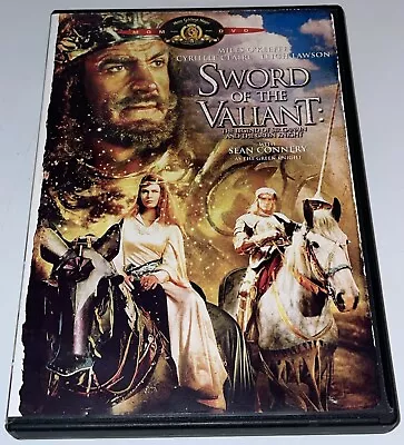 Sword Of The Valiant DVD 2004 Sean Connery Miles O'Keefe 80s Fantasy • $10.99