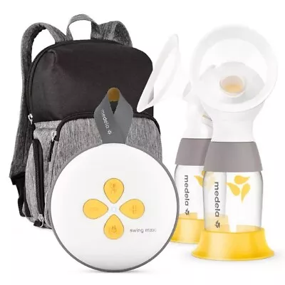 Medela Swing Maxi Double Electric Breast Pump Brand New Sealed Ships Quickly SL • $149.99