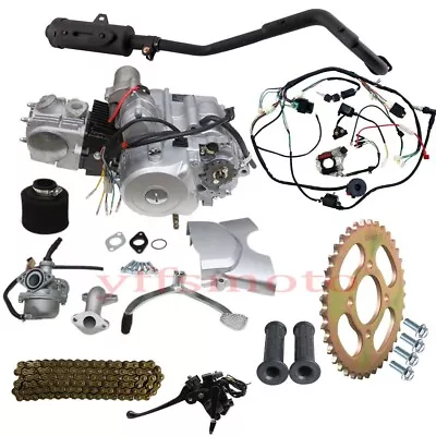 125cc Engine Motor Electric Start W/ Reverse Full Kit For Golf Cart 4 Wheeler US • $495.40