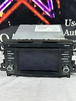 2014-2015 Mazda 6 GPS Navigation AM FM CD Radio Receiver OEM • $99