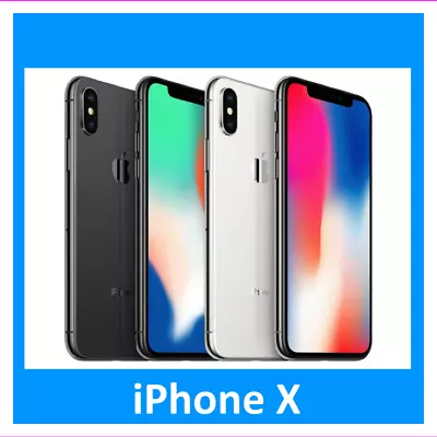 $287 • Buy Apple IPhone X - 256 GB - All Colors - Fully Unlocked - Very Good Condition