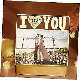  I Love You Picture Frame Light Up Photo Frame With Warm LED Night Warm White • $29.45