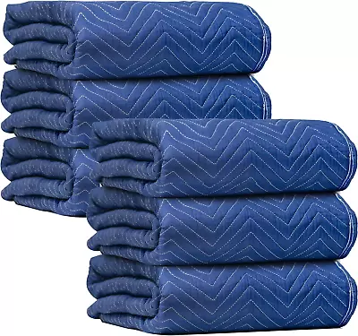 Padded Moving & Packing Blankets-Heavy Duty Pro - 80  X 72  (90Lb/Dz Weight) - F • $144.11