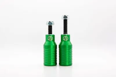 Apex Scooter Bowie Pegs - Green Tilt Mgp Lucky • $21.73