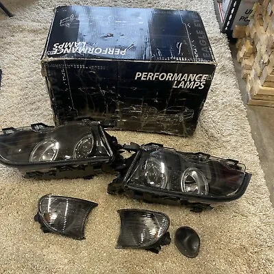Eagle Eyes BM105-B1WH4 Headlights BMW E46 3 Series 2 Door Coupe NEW IN BOX! • $169.99
