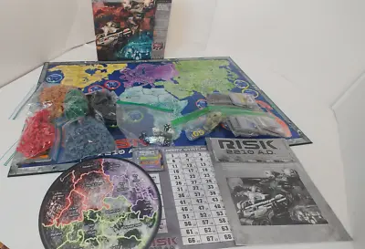 Risk 2210 AD Board Game Avalon Hill Complete In Box Board Game • $34.95