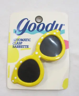 Vintage Goody Sunglass Shaped Barrette • $9.99