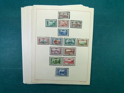 £421.04 • Buy Iraq Collection, 1918 To 1934, Album Pages, With Stamps, New* And Gest