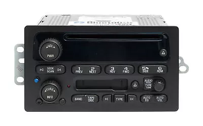 2005-2009 Chevrolet Truck AMFM Radio CD Cassette Player Bluetooth Music 15849619 • $325