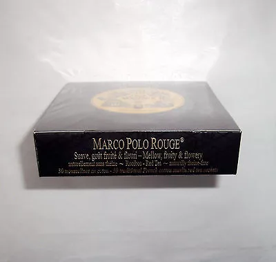 Mariage Freres - MARCO POLO ROUGE® - Box Of 30 Muslin Tea Sachets / Bags • $36.95