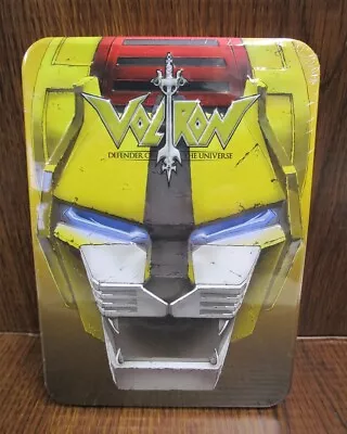 DVD Voltron Defender Of The Universe Collection 2 YELLOW LION Tin Case Ep 16-30  • $38.99
