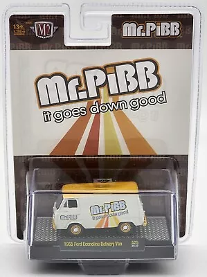 M2 Machines L.e. 6250 Coca-cola  Mr. Pibb 1965 Ford Econoline Delivery Van! • $12.99