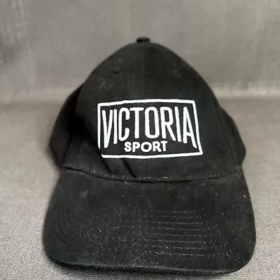 Victoria Sport Black Victoria Secret Women's Adjustable Hat • $26.88