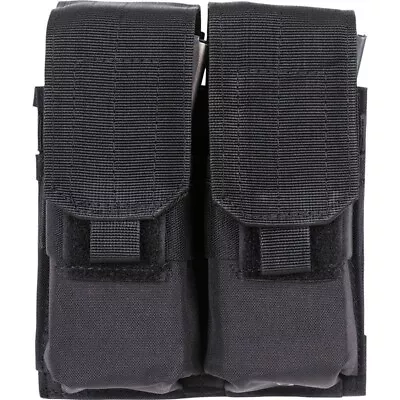 Voodoo Tactical / Double Mag Pouch Black - 20-733101000: 20-7331001000 • $12.49