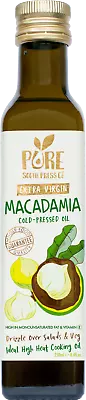 Pure South Press Co. Extra Virgin Macadamia Cold-Pressed Oil 250ml • £10.75