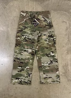 Gore-Tex APEC Trouser OCP Multicam Size Small Regular APECS Wet Weather Pant NWT • $99.99