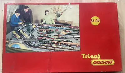 Tri-ang Railways Lord Of The Isles Rs48 Victorian Train Set Rare 1965 Issue. • £158