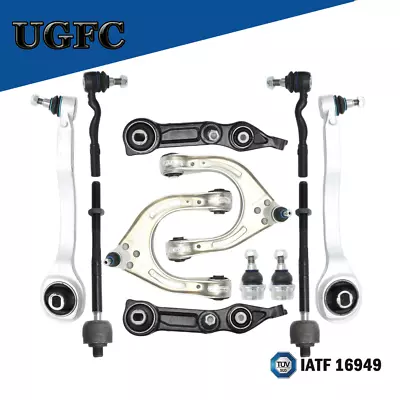 12Pcs Front Suspension Control Arms Tie Rods Ball Joints Kit For Mercedes W211 • $214.30