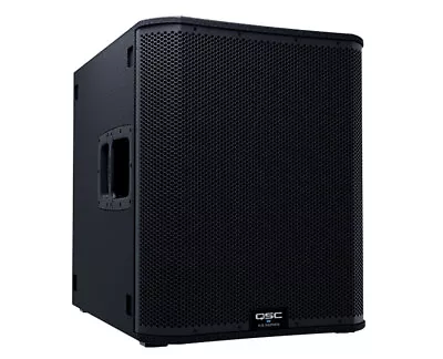 QSC KS118 3600W Active High Powered 18  Subwoofer Sub W/ Casters PROAUDIOSTAR • $1679.99